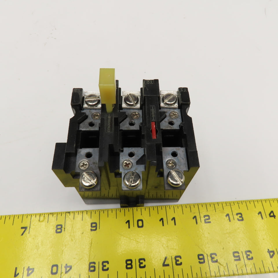 Westinghouse BA13B 600V Thermal Overload Relay For B/200 Size 1 Starter