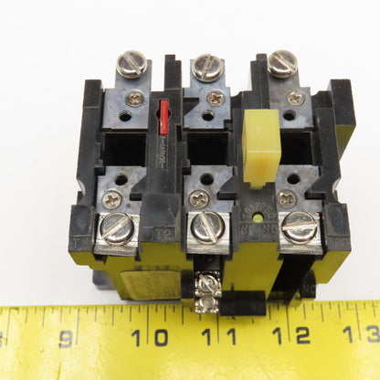 Westinghouse BA13B 600V Thermal Overload Relay For B/200 Size 1 Starter