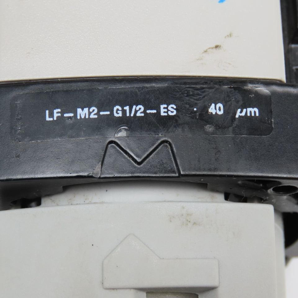Festo LF-M2-G1/2-ES G1/2 Compressed Air Line Filter Assembly