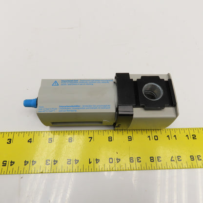 Festo LF-M2-G1/2-ES G1/2 Compressed Air Line Filter Assembly