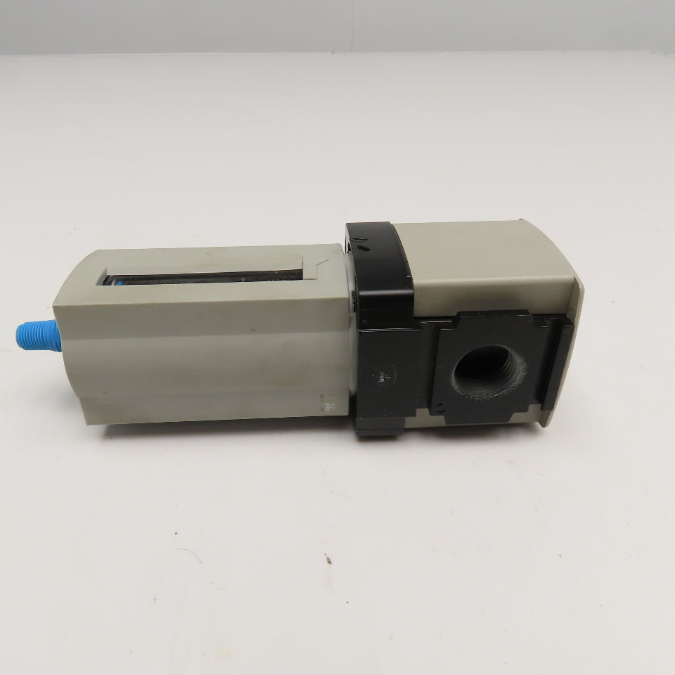 Festo LF-M2-G1/2-ES G1/2 Compressed Air Line Filter Assembly