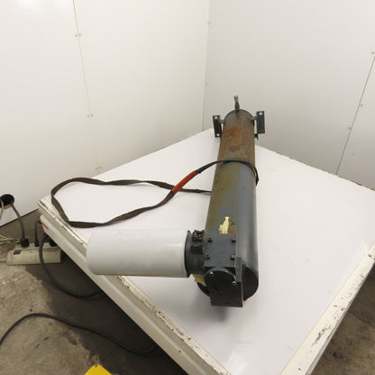 Kaeser DS 200 150HP Rotary Screw Air Compressor Oil Cooler Exchanger Assembly