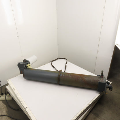 Kaeser DS 200 150HP Rotary Screw Air Compressor Oil Cooler Exchanger Assembly