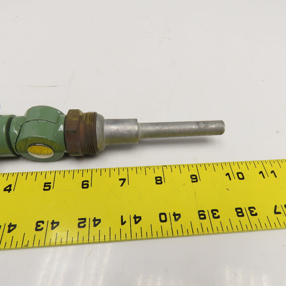 Johnson 0-120°F Glass Thermometer 9" Long Tilt Base 4" Probe