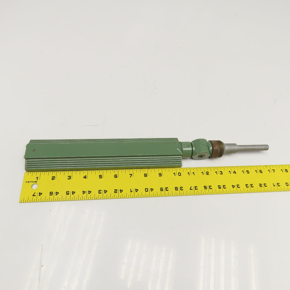 Johnson 0-120°F Glass Thermometer 9" Long Tilt Base 4" Probe