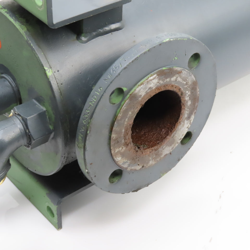 Kaeser DS 200 150HP Air Compressor Tube Heat Exchanger Assembly 16 / 25 Bar