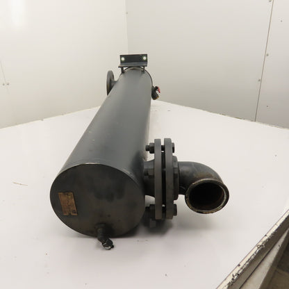 Kaeser DS 200 150HP Air Compressor Tube Heat Exchanger Assembly 16 / 25 Bar