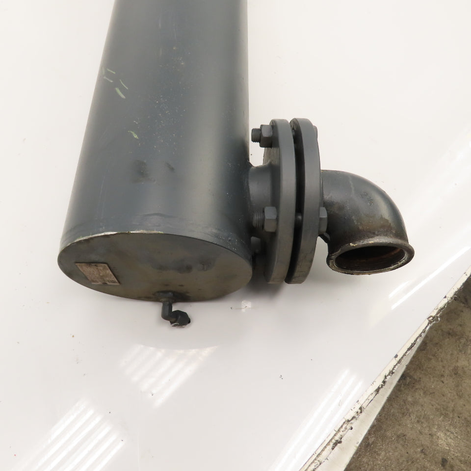 Kaeser DS 200 150HP Air Compressor Tube Heat Exchanger Assembly 16 / 25 Bar