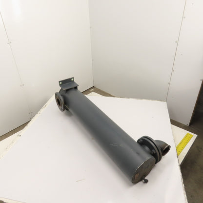 Kaeser DS 200 150HP Air Compressor Tube Heat Exchanger Assembly 16 / 25 Bar