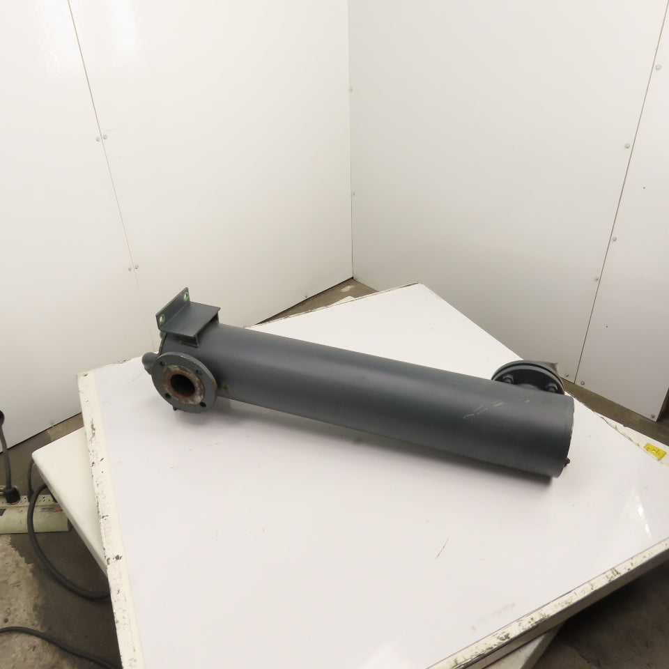 Kaeser DS 200 150HP Air Compressor Tube Heat Exchanger Assembly 16 / 25 Bar