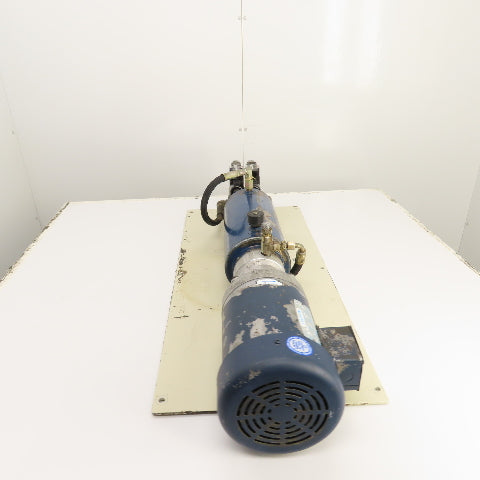 Plate Mounted 2HP 1.4 Gallon Hydraulic Power Unit 230/460V 2 Valves & Manifold