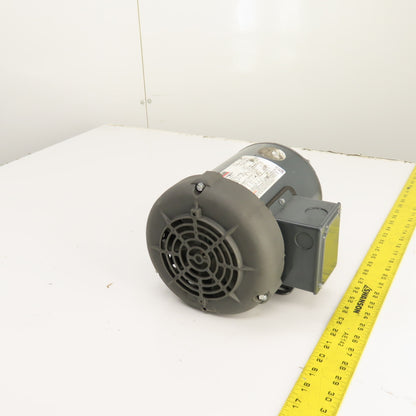 Lincoln SRF6S0.5T61 1/2HP AC Electric Motor 1140RPM 230/460V 3PH 56-65 Frame
