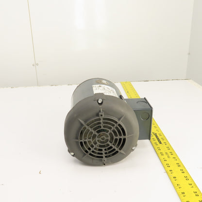 Lincoln SRF6S0.5T61 1/2HP AC Electric Motor 1140RPM 230/460V 3PH 56-65 Frame