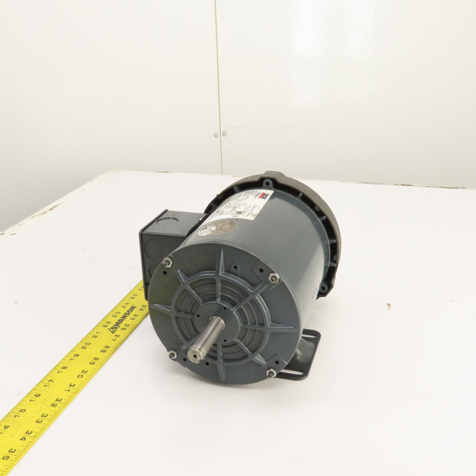 Lincoln SRF6S0.5T61 1/2HP AC Electric Motor 1140RPM 230/460V 3PH 56-65 Frame