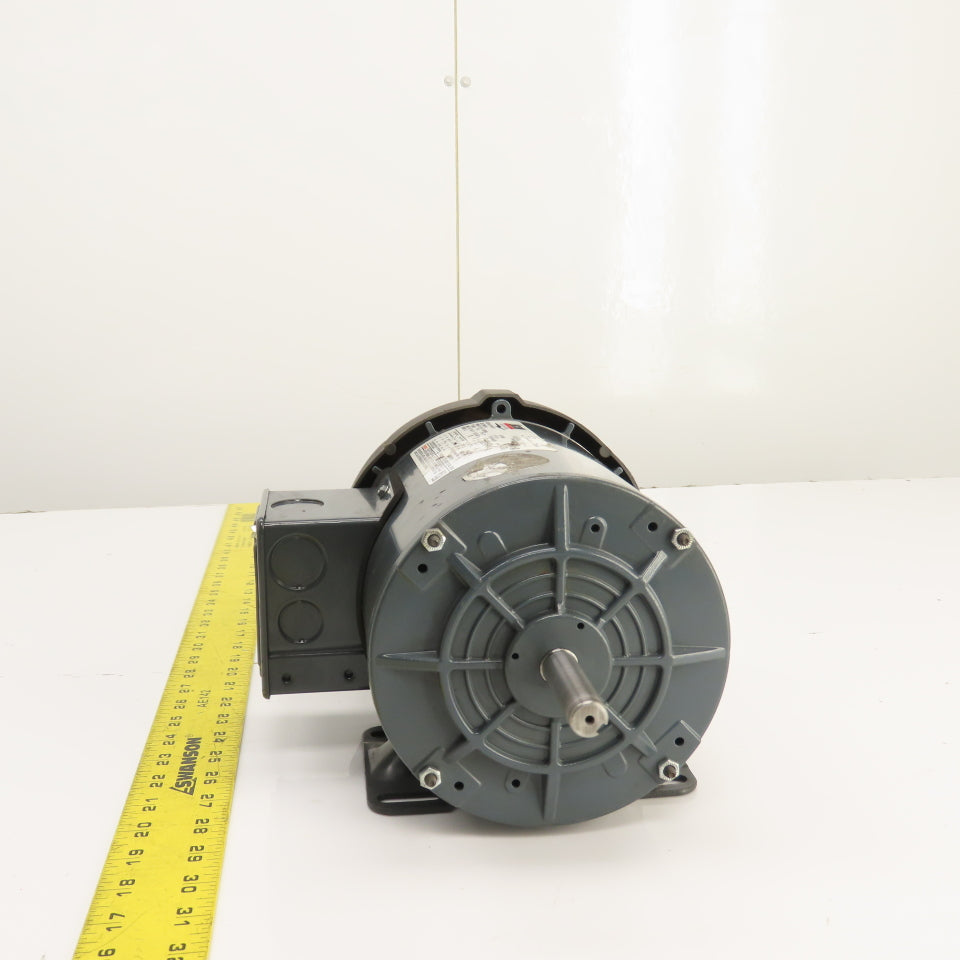 Lincoln SRF6S0.5T61 1/2HP AC Electric Motor 1140RPM 230/460V 3PH 56-65 Frame