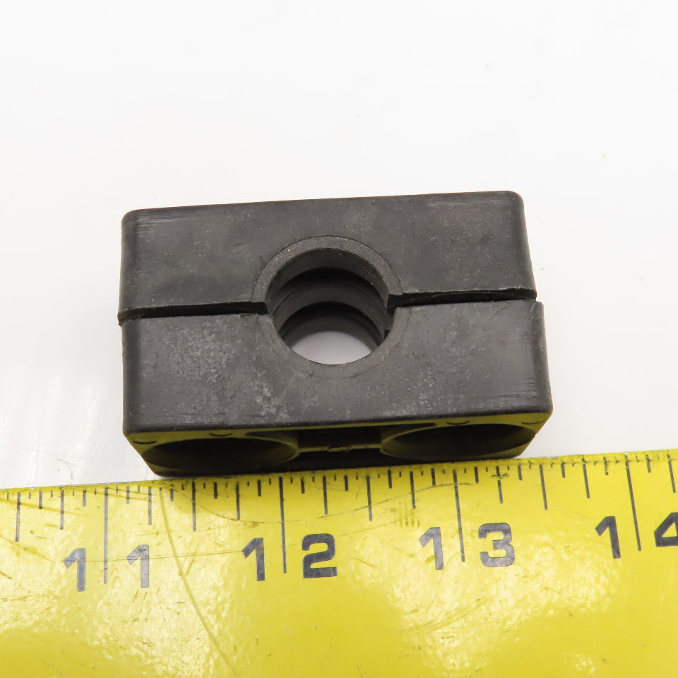 Parker 5/8" Hose Management Plastic Clamps Lot of 22 Sets