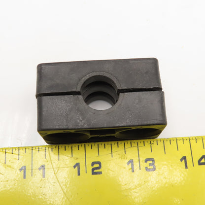 Parker 5/8" Hose Management Plastic Clamps Lot of 22 Sets