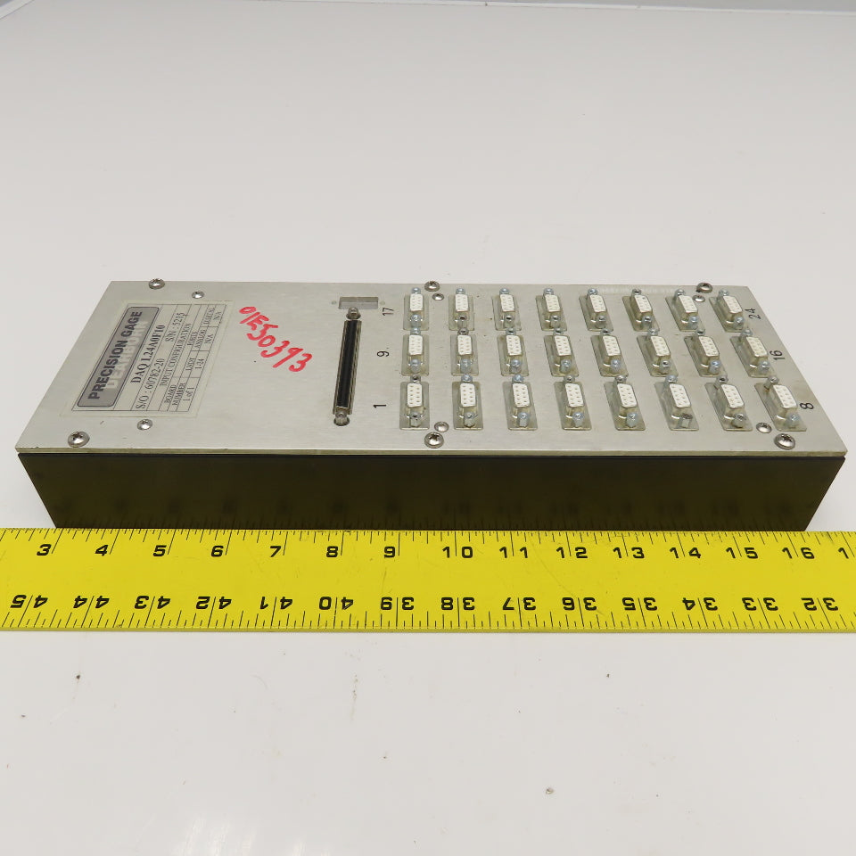 Precision Gage DAQ L24A0F10 24 LVDT Port Interface