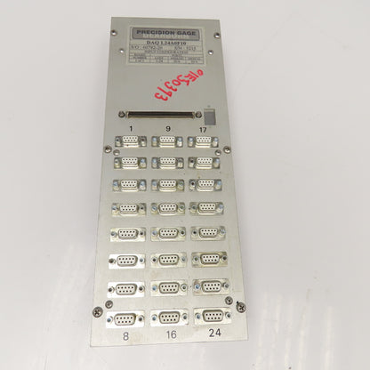 Precision Gage DAQ L24A0F10 24 LVDT Port Interface