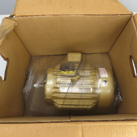 Baldor EM3664T 2HP AC Electric Motor 1165RPM 208-230/460V 3PH 184T Frame NEW