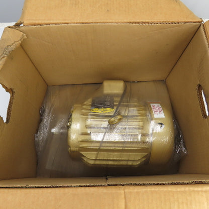 Baldor EM3664T 2HP AC Electric Motor 1165RPM 208-230/460V 3PH 184T Frame NEW