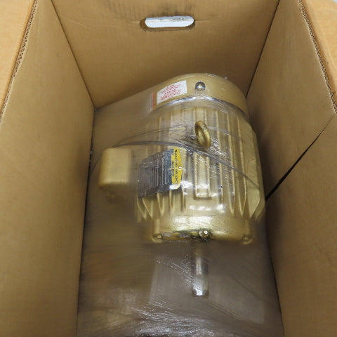 Baldor EM3664T 2HP AC Electric Motor 1165RPM 208-230/460V 3PH 184T Frame NEW