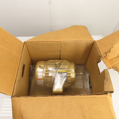 Baldor EM3664T 2HP AC Electric Motor 1165RPM 208-230/460V 3PH 184T Frame NEW