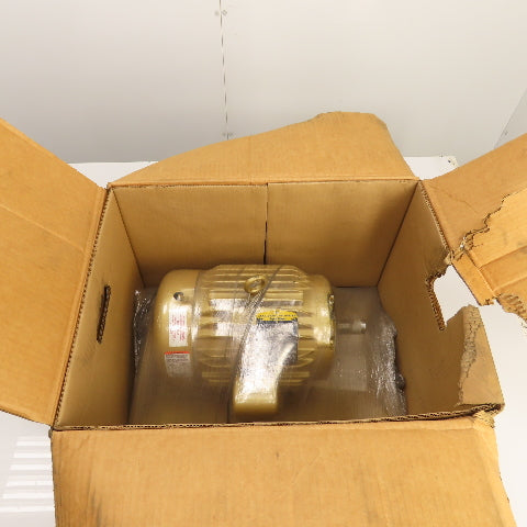 Baldor EM3664T 2HP AC Electric Motor 1165RPM 208-230/460V 3PH 184T Frame NEW