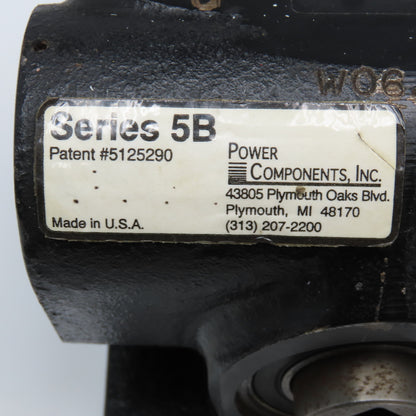Power Components Series 5B Rack And Pinion Power Lift Actuator