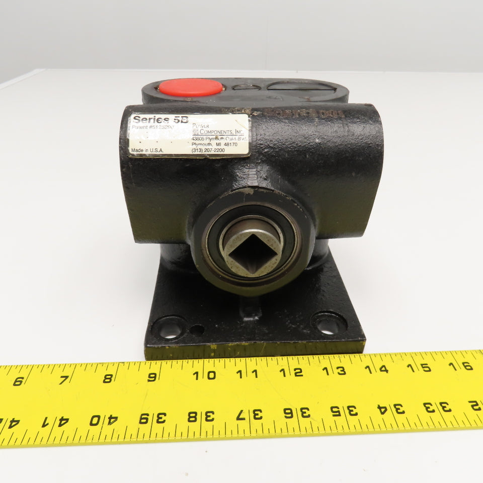 Power Components Series 5B Rack And Pinion Power Lift Actuator