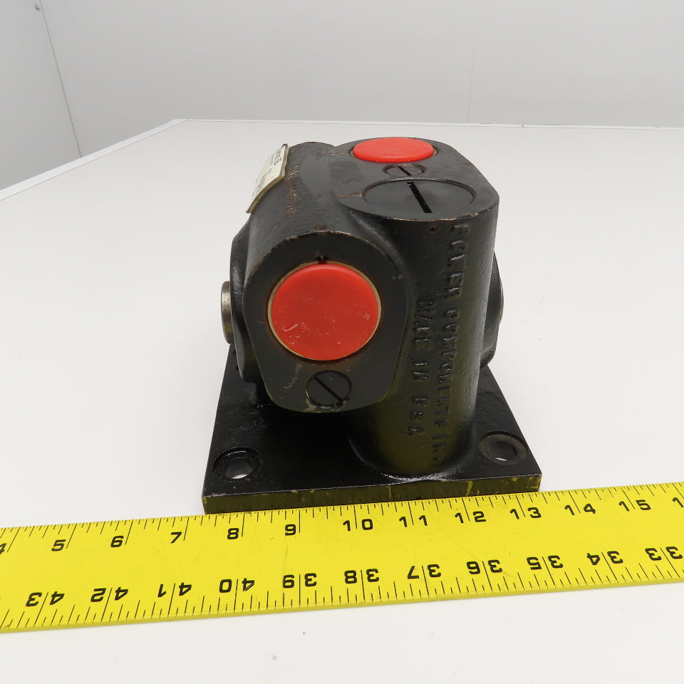 Power Components Series 5B Rack And Pinion Power Lift Actuator