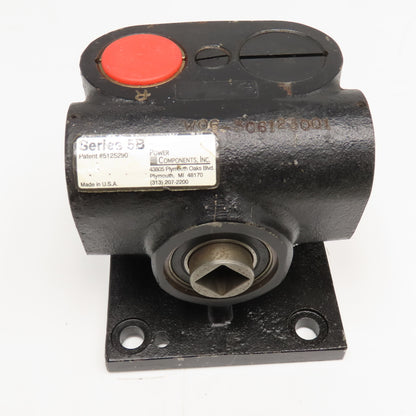 Power Components Series 5B Rack And Pinion Power Lift Actuator