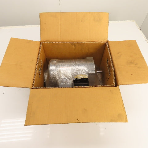 Baldor VM3542 .75HP AC Electric Motor 1725RPM 208-230/460V 3PH 56C Frame NEW