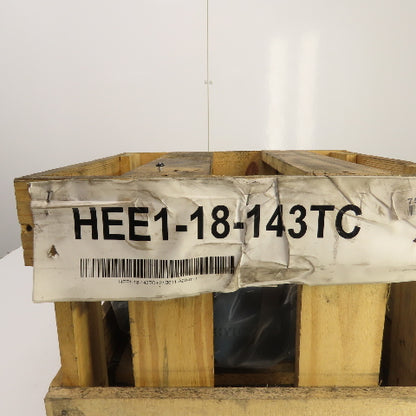 Hyundia HEE1-18-143TC 1HP AC Electric Motor 208-230/460V 3PH 1735RPM 145TC Fr.