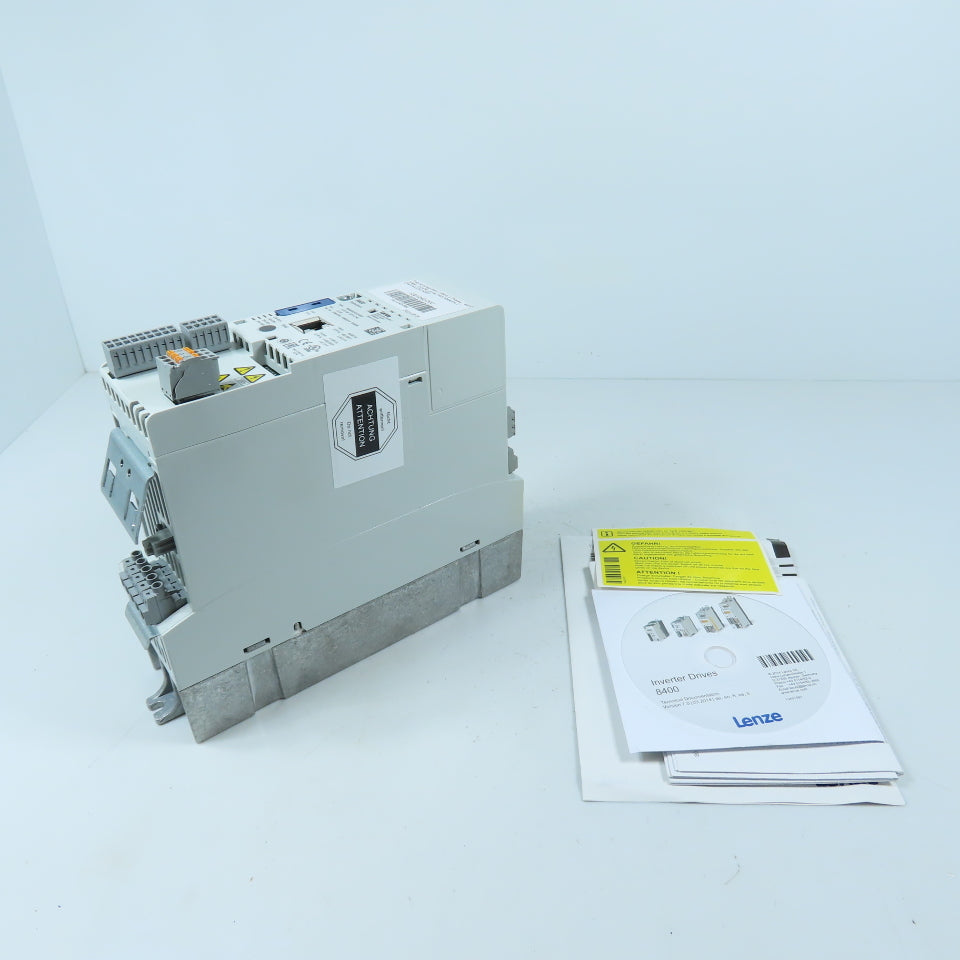 Lenze E84AVSCE5514SX0 0.55kW Frequency Inverter Drive 3PH 400/500V 1.8A NEW