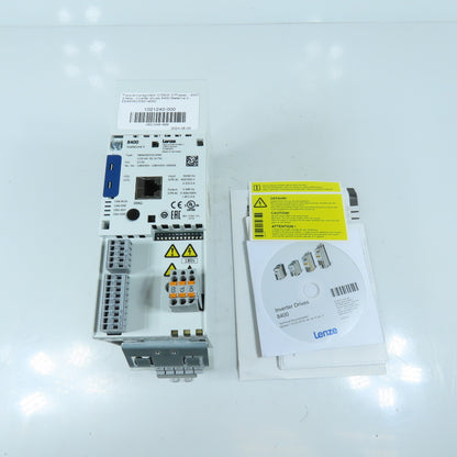 Lenze E84AVSCE5514SX0 0.55kW Frequency Inverter Drive 3PH 400/500V 1.8A NEW