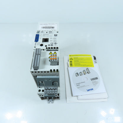 Lenze E84AVSCE5514SX0 0.55kW Frequency Inverter Drive 3PH 400/500V 1.8A NEW