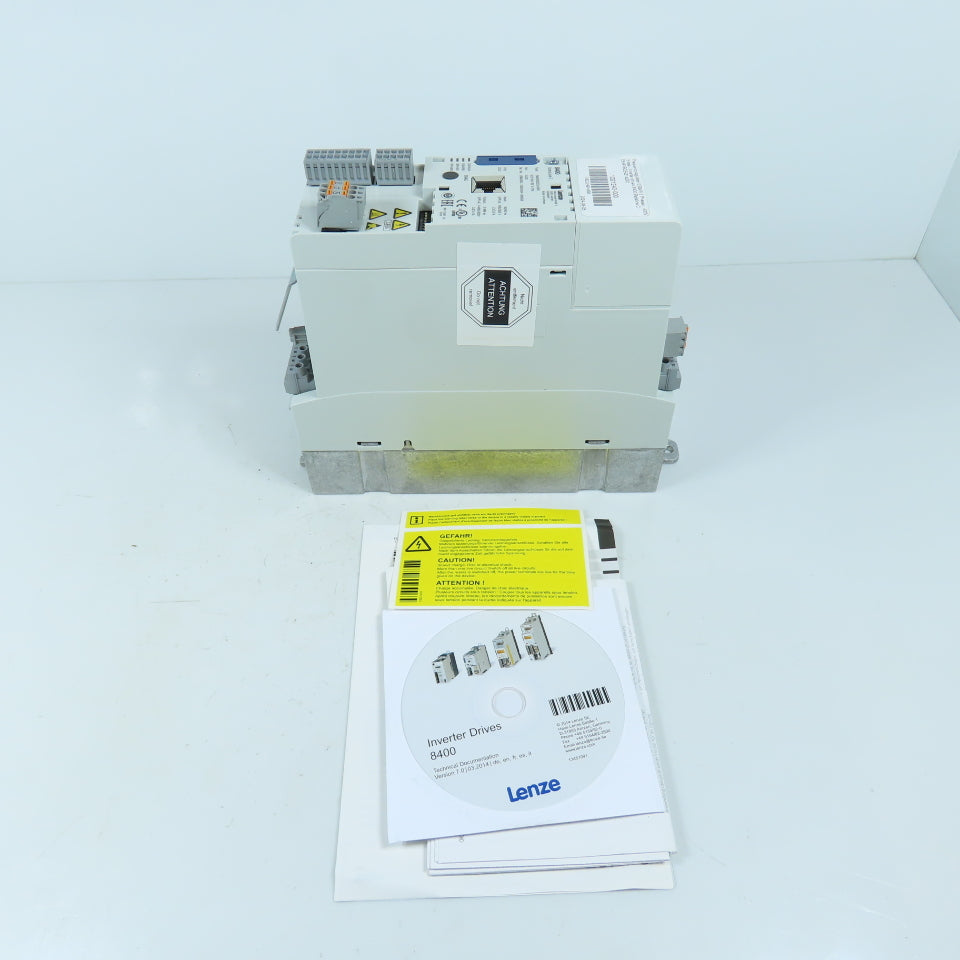 Lenze E84AVSCE5514SX0 0.55kW Frequency Inverter Drive 3PH 400/500V 1.8A NEW