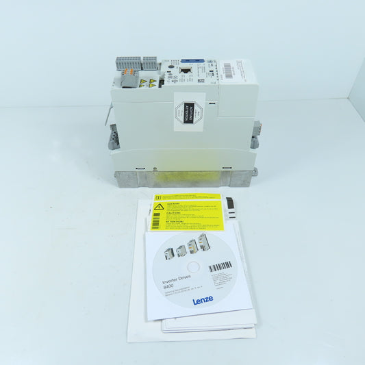 Lenze E84AVSCE5514SX0 0.55kW Frequency Inverter Drive 3PH 400/500V 1.8A NEW
