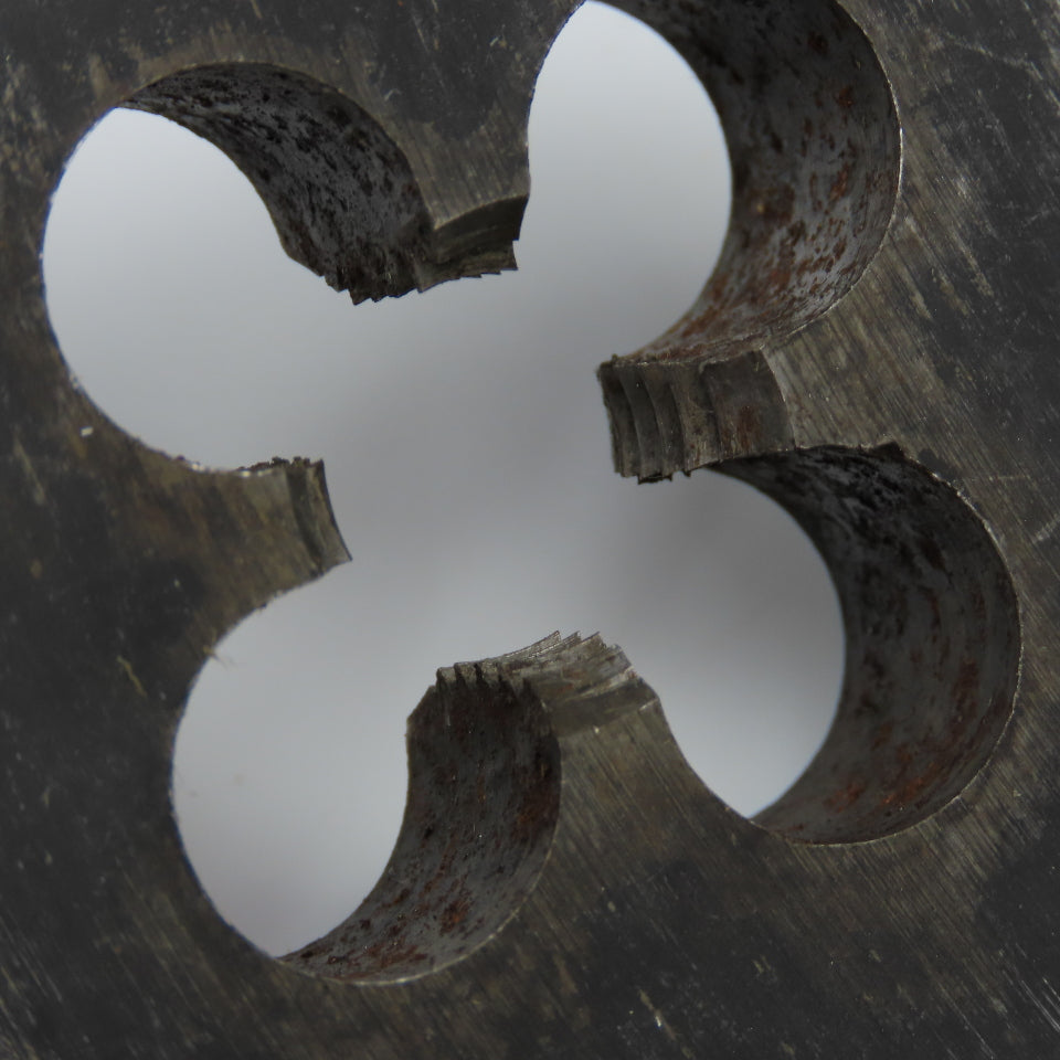 3/4-10 NC Square Threading Die USA 2-1/2"