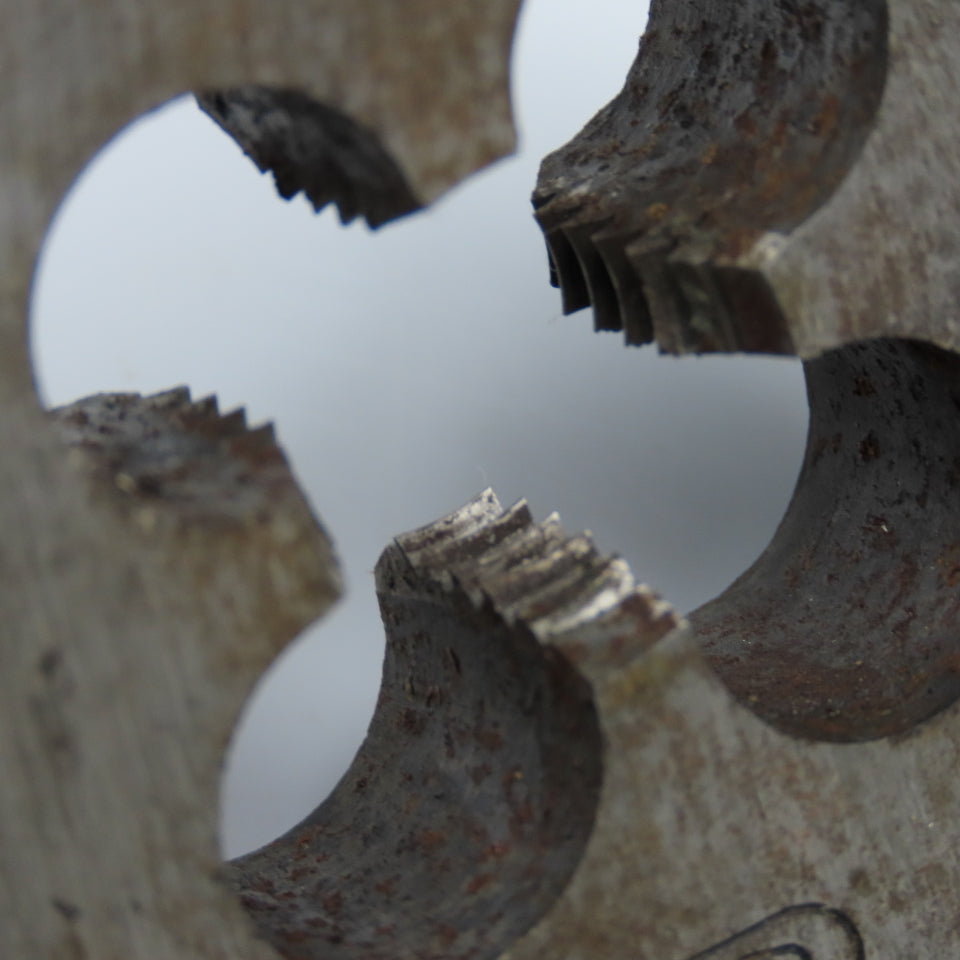 3/4-10 NC Square Threading Die USA 2-1/2"