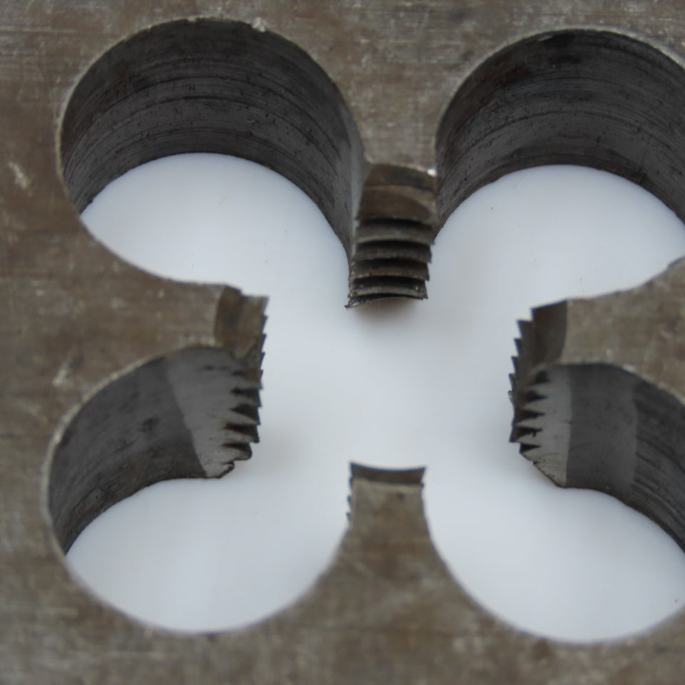 3/4-10 NC Square Threading Die LEFT Hand USA 2-1/2"