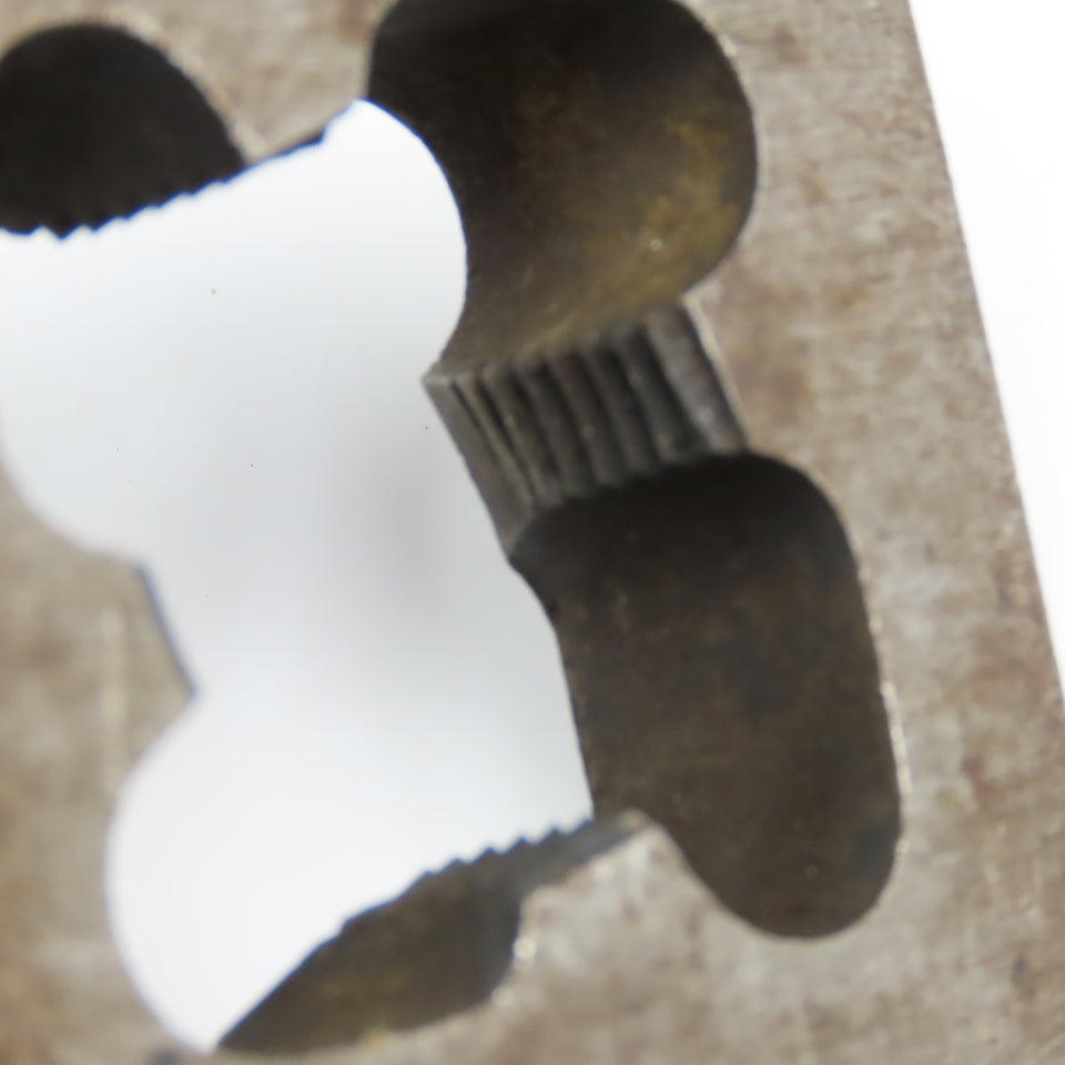 Morse 1"-12 Square Threading Die LEFT Hand USA 2-1/2"