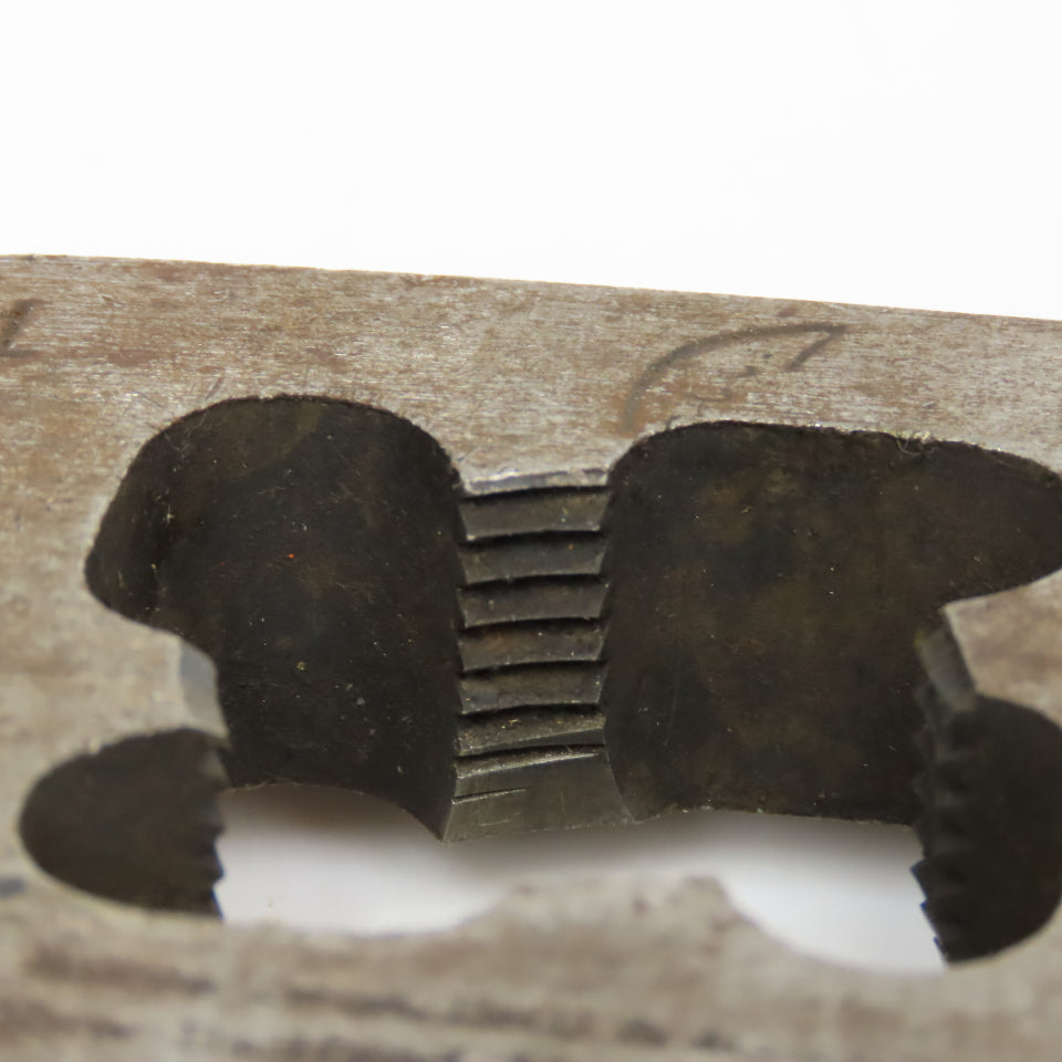 Morse 1"-12 Square Threading Die LEFT Hand USA 2-1/2"