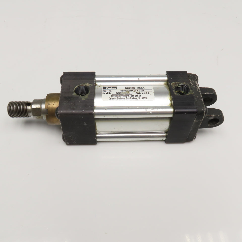 Parker BC2MAU34A 2" Bore 2" Stroke Double Acting Air Cylinder