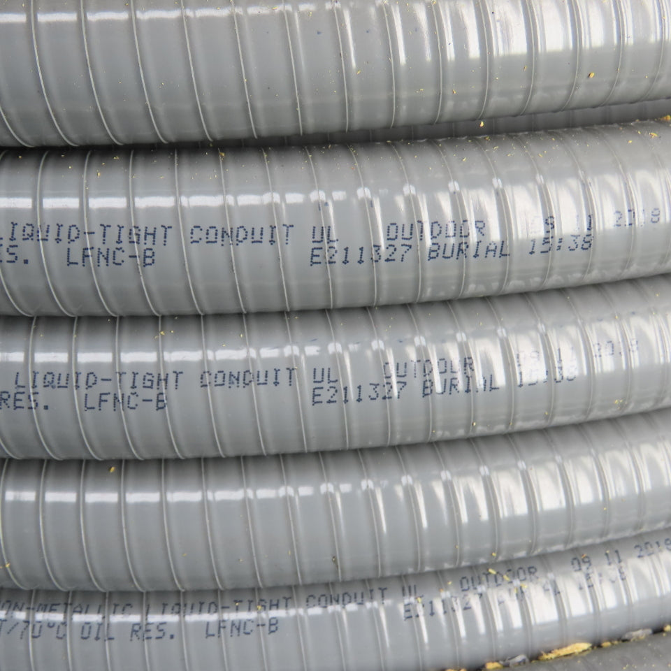 Anaconda 3/4" x 400' Long Sealtite Non-Metallic Flexible Liquid-Tight Conduit