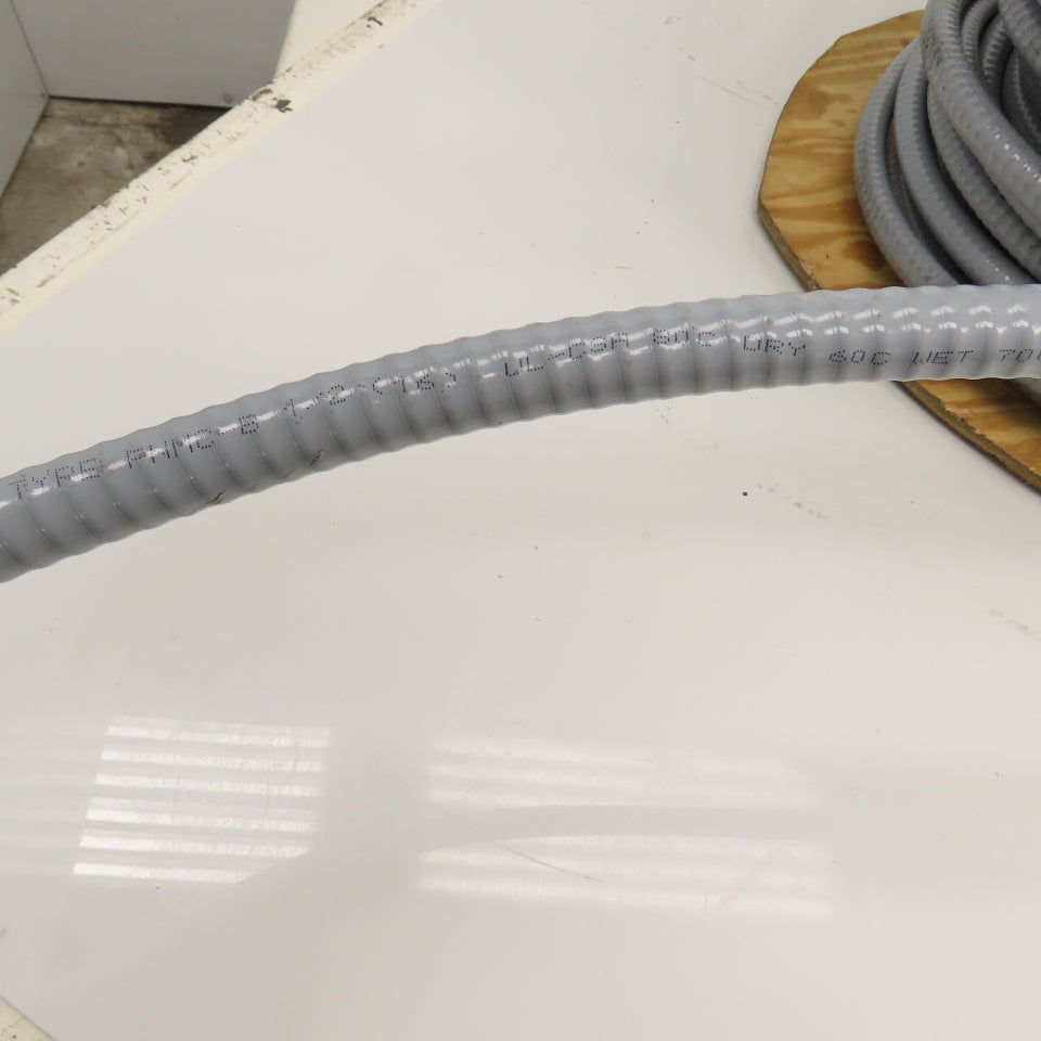 Electri-Flex 1/2" x 300' Long Sealtite Non-Metallic Flexible Liquatite Conduit