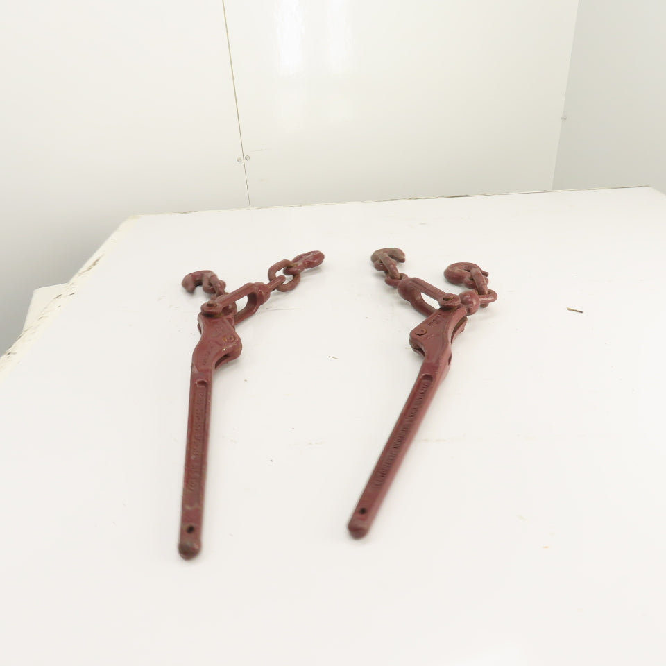 Gold Tip G70-G80 5/16"-3/8" WLL 7100 lbs Lever Type Load Chain Snap Binder Lot/2