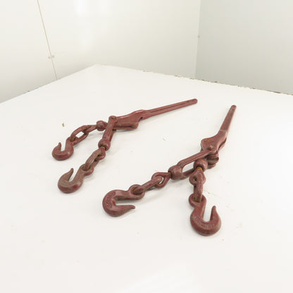 Gold Tip G70-G80 5/16"-3/8" WLL 7100 lbs Lever Type Load Chain Snap Binder Lot/2