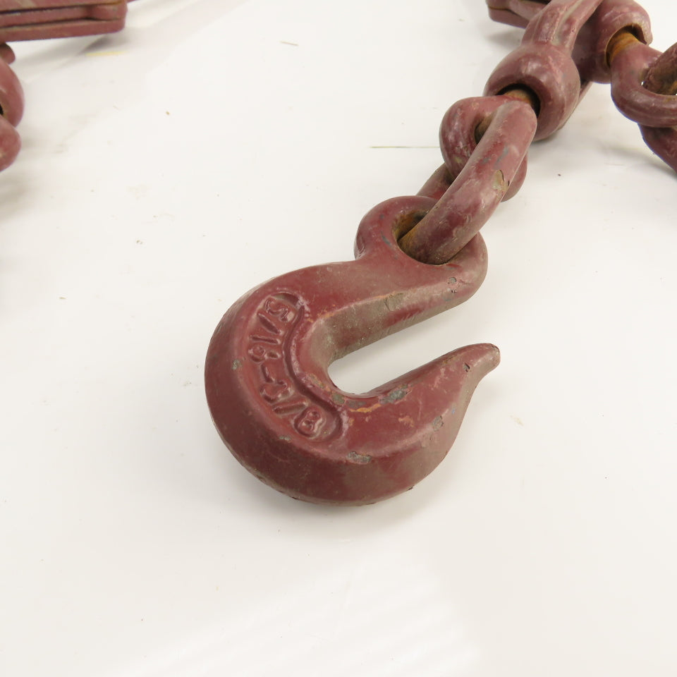 Gold Tip G70-G80 5/16"-3/8" WLL 7100 lbs Lever Type Load Chain Snap Binder Lot/2